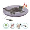USB Haustier Heizmatte Wasserdicht Stromlecksicher Gemütlich Thermostatisch Winterheizung für Hunde Katzen
