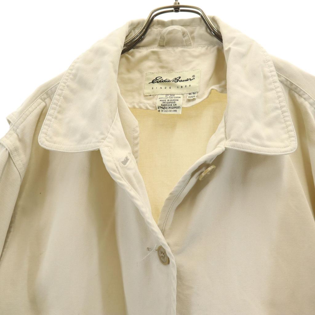Eddie Bauer Jacket M Ivory system Women Used