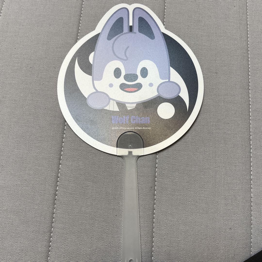 

[USED] StrayKids SKIZOO Pop-up Bonus Fan Bang Chan