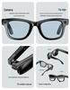 AI Smart Glasses: Video Recording, Bluetooth Audio, Call Support, 8MP Camera, Auto Translation, Color-Changing.