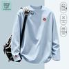 Jeanswest Life Men's Breathable Loose Fit Long Sleeve T-Shirt