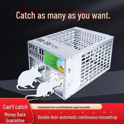 Automatic Mouse and Rat Trap: Super Effective Household Pest Control