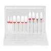 10pcs Ceramic Nail Art Drill Bits Set  Suitable For Professionals & Beginners