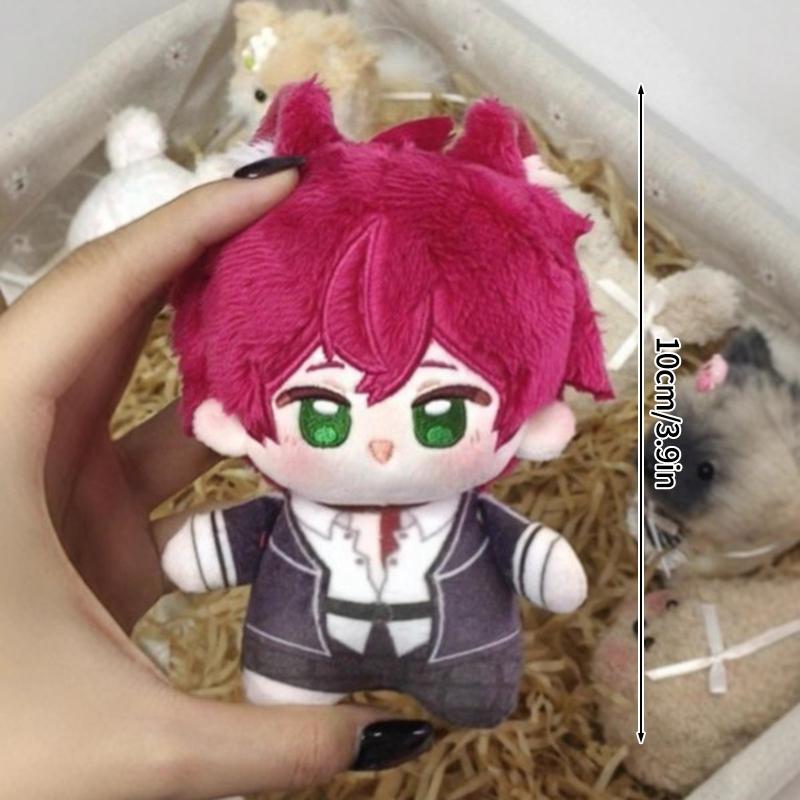 Anime Diabolik Lover Plush Doll Pendant Komori Yui Sakamaki Reiji Sakamaki Cartoon Figure Desk Ornaments Bag Accessory Fans Gift