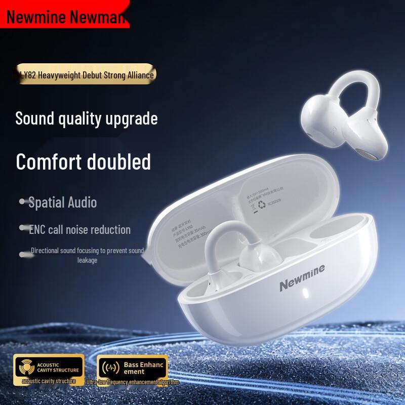 Newmine LY82 Open-Ear Bluetooth Headset