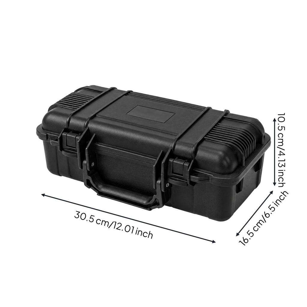 Hard-Shell Guarding Storage Case Lightweight for Field Use, Workshop