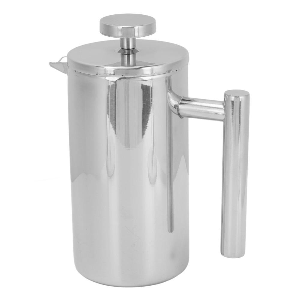 27oz French Press Coffee Maker 304 Stainless Steel Double Wall Coffee Press  Office Coffee