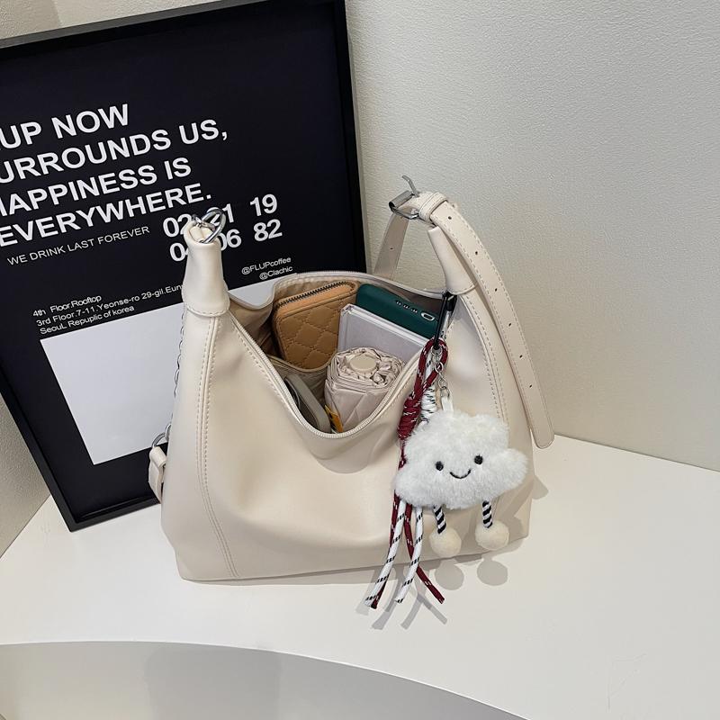 Tote Bag Commuter Large Capacity Shoulder Bag Women's Chains Crossbody Bag