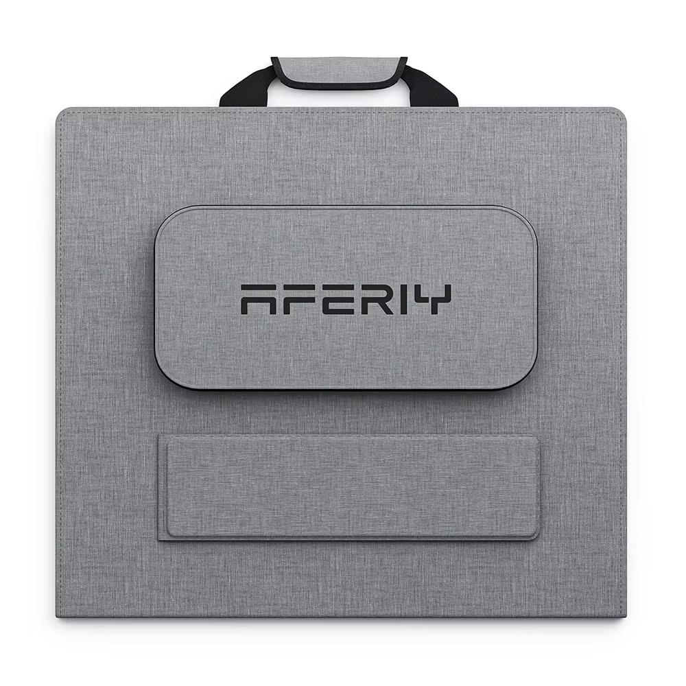 AFERIY AF-S200A1 200W přenosný skládací solární panel, 23% účinnost přeměny energie, vodotěsný solární panel, nastavitelný držák