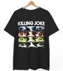 Killing Joke Tričko k albu Extremities Pánské Dámské Trička Top: Goth Post-Punkové kapelové tričko UNISEX S-5XL