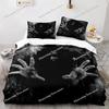 The Living Dead Bedding Set Single Twin Full Queen King Size Zombie Bed Set Aldult Kid Bedroom Duvetcover Sets 3D Anime
