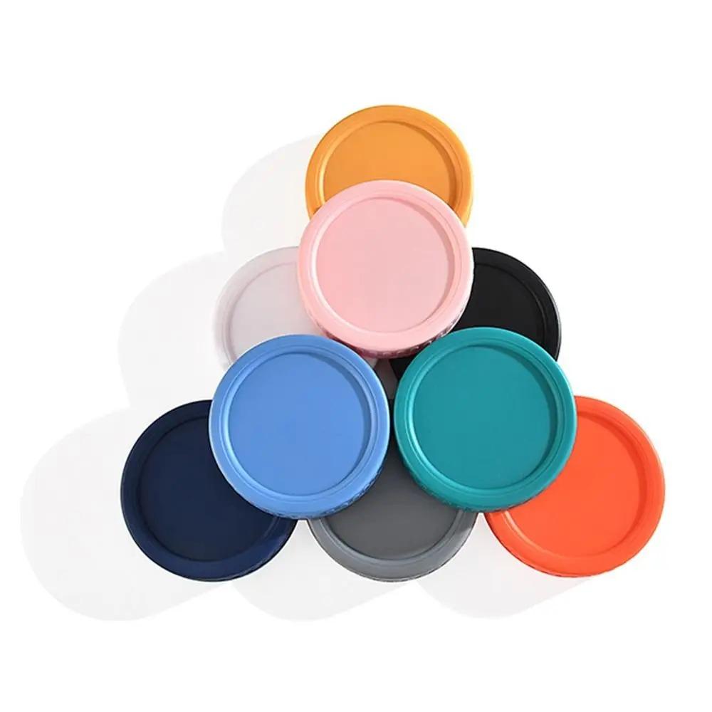 8pcs Universal Wide Mouth Jar Lid Reusable Bottle Cover Mason Jar Lids  Milk Tea Shop
