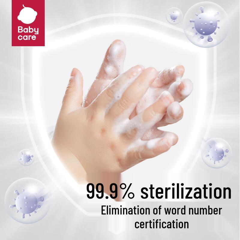 Babycare Antimicrobial No-Rinse Hand Sanitizer