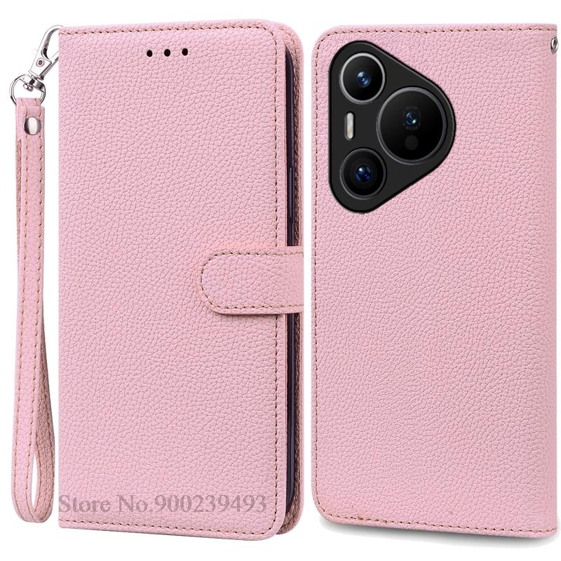For Huawei Pura 70 Case Huawei Pura70 Pro Case Wallet Flip Leather Case For Huawei Pura 70 Pro Cover Book Magnetic Phone Fundas