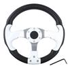 Racing Style 320mm 13 Inch Steering Wheel for YAMAHA Golf Cart EZGO Car Accessories