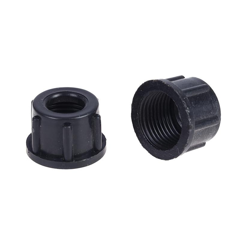 10 Pezzi Connettore Dado Tubo Spruzzatore Agricolo Tappo Tubo Tubo Acqua Interno 18Mm