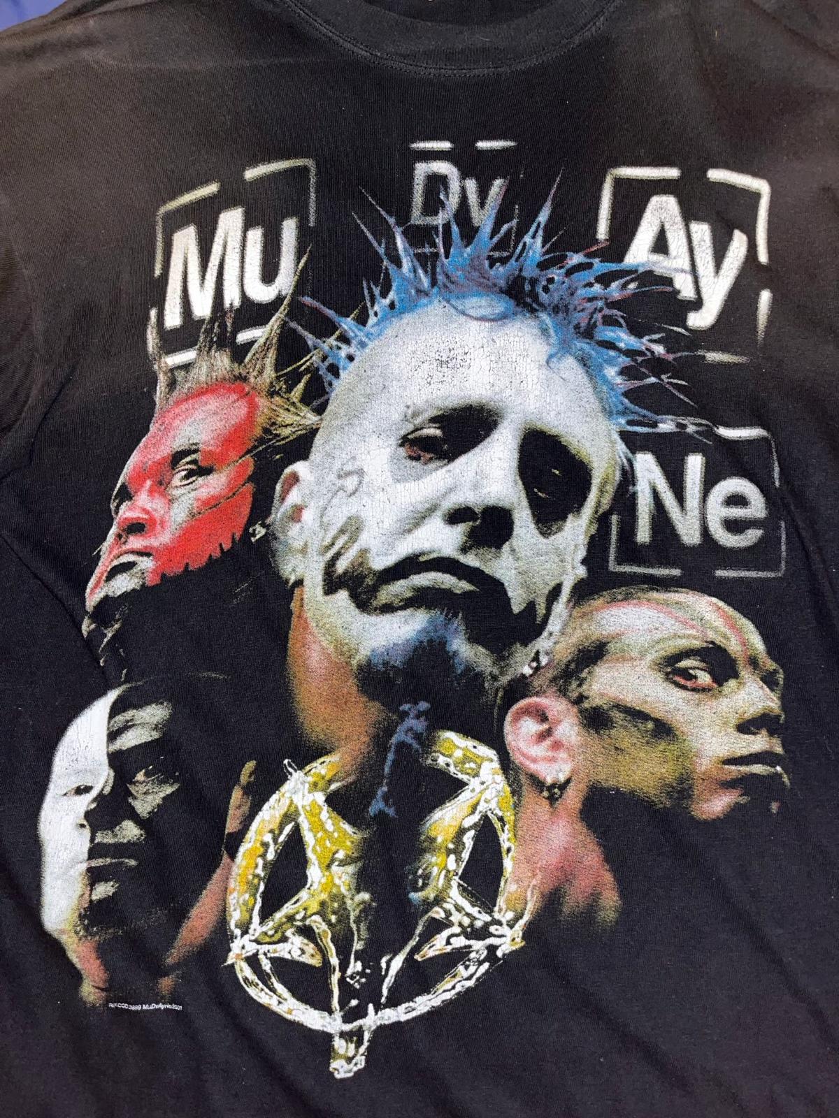 

BOOTLEG MUDVAYNE Shirt Tour Full Size S to 5XL SEG_520 Unisex T-Shirt L