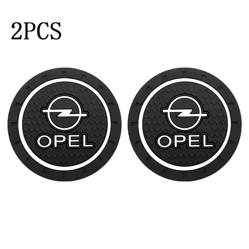 Silicone water coasters, anti-slip pads for mobile phones, auto parts For Opel Insignia Astra Antara Meriva Zafira H G Corsa
