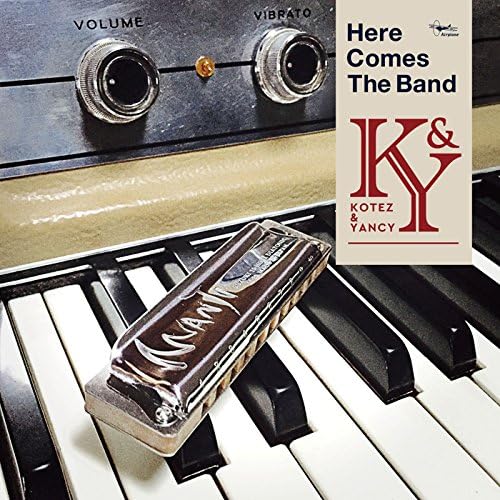 CD KOTEZ & YANCY - Here Comes The Band  AP1064 Japan ObiMusic Others Used