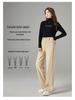 Women's 2025 Winter High-Waist Wool-Blend Slimming Pants