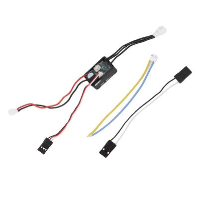 RC ESC Fit for 1224 1621 2204 Outrunner Brushless Motor 25A 2 To 3S Brushless Electric Speed Controller for 1/24 1/18 1/16 Racing Crawlers Drift Car