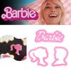 High-quality Barbie Princess Biscuit Mould Modern And Simple Design Cake Decorating Tools