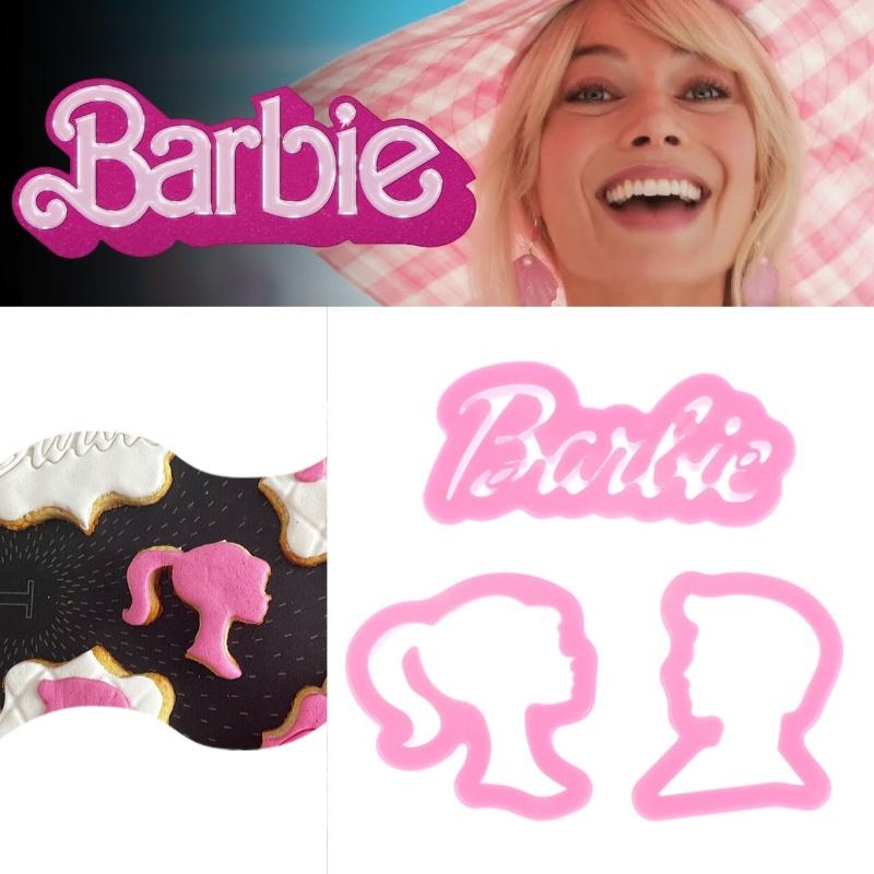 High-quality Barbie Princess Biscuit Mould Modern And Simple Design Cake Decorating Tools