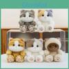 Siamese Cat Plush Toy With Pp Cotton Filling For Gift And Collection
