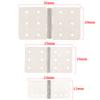 10Pcs Nylon Pinned Hinge for RC Airplane Aileron Connection RC Airplane Parts 3 Sizes Aeromodelling Model DIY toy Accessories
