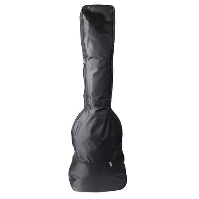 Bass Tasche Oxford Stoff Wasserdicht Einlagig Leichtgewicht Bassgitarren Rucksack mit Verstellbarem Gurt