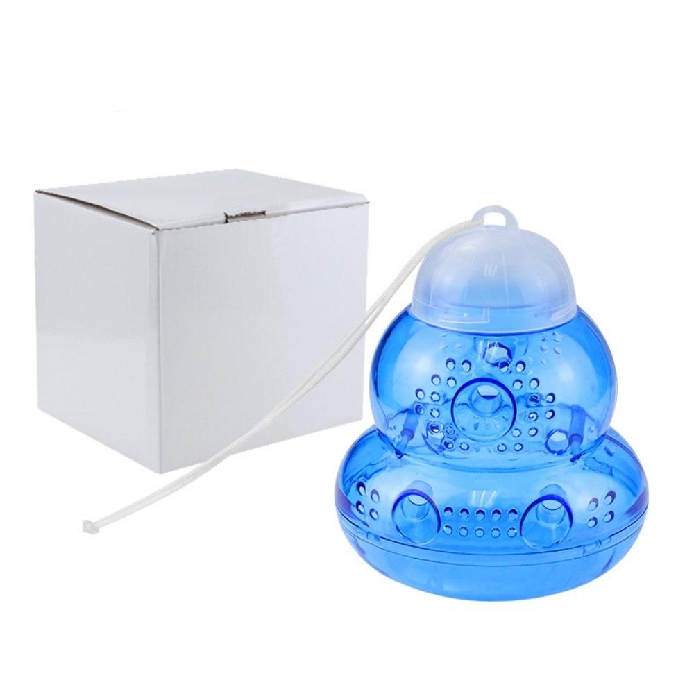 New Outdoor Hanging Bee Traps Catcher Reusable Non-Toxic Wasp Trap Pest Control Farm Yard Supplies Insect Catcher