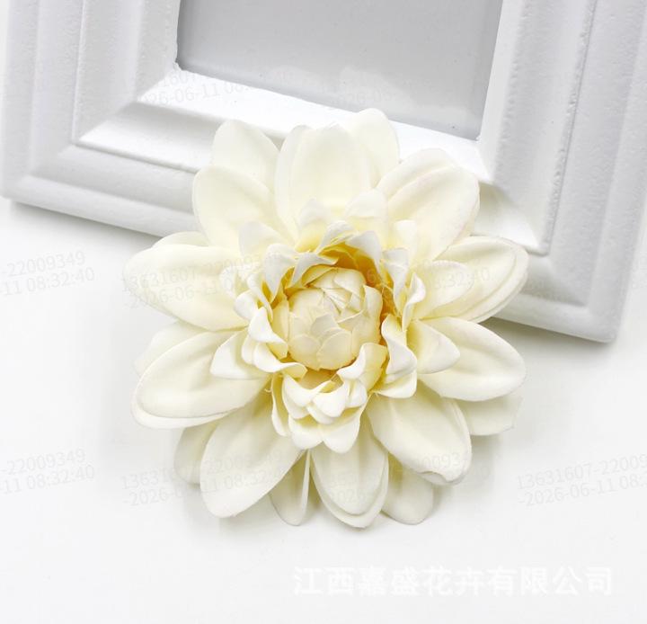 Dahlia Wedding Decoration, DIY Handmade Flowers for Walls, Hats, and Clothing Accessories