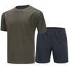 Xinjingzhou Quick-Dry Breathable Training Suit Set