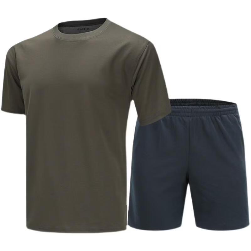 Xinjingzhou Quick-Dry Breathable Training Suit Set
