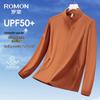 ROMON Men's UPF50+ Four-Way Stretch Sun Protection Jacket