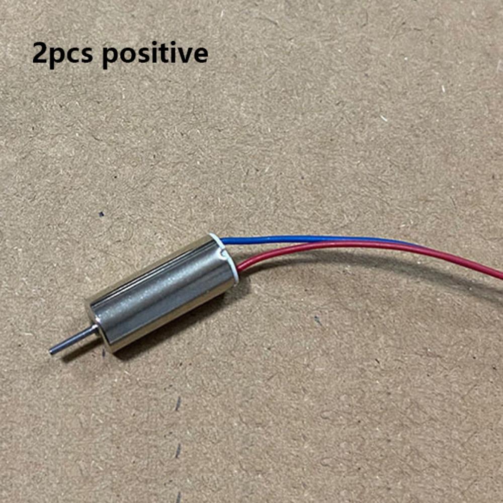 1/2/5pcs 6mm*15mm Coreless Motor Mini DIY Toys Motor RC Drone Quadcopter Parts Accessories