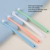 Pet Toothbrush Long Handle Oral Care Bite Resistant Cat Dog Bad Breath Teeth Cleaning Brush Pet Accessories