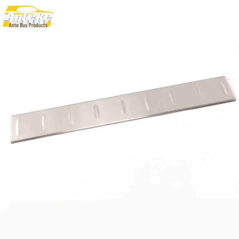 

Ouno Rear Guard Plate Sequin & Tailgate Trunk Protector - Stainless Steel Anti-Scratch Decorative Sticker