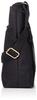 Shoulder [Sofia Valentino] bag, lightweight, 2-compartment structure, 1810-4902, black.