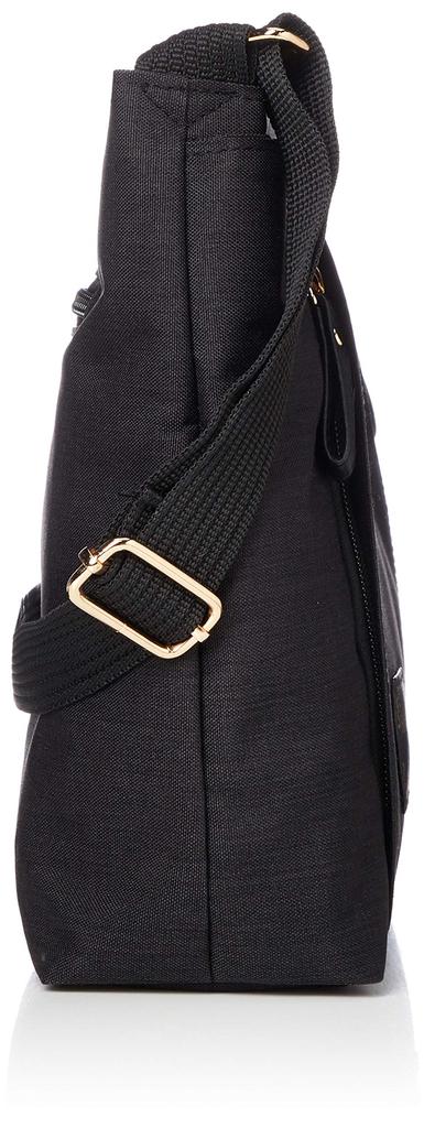 Shoulder [Sofia Valentino] bag, lightweight, 2-compartment structure, 1810-4902, black.