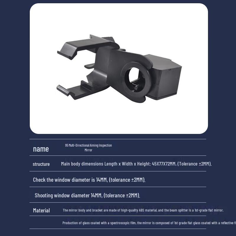 Tiger Wolf Pioneer 95 Multi-directional Inspection Mirror