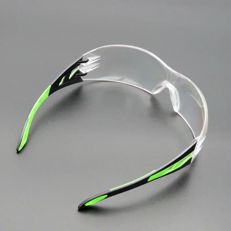 Anti-splash Goggles for Men Women Windproof Dustproof Cycling Glasses Goggles Safety Work Industrial Eye Protection Eyeglasses