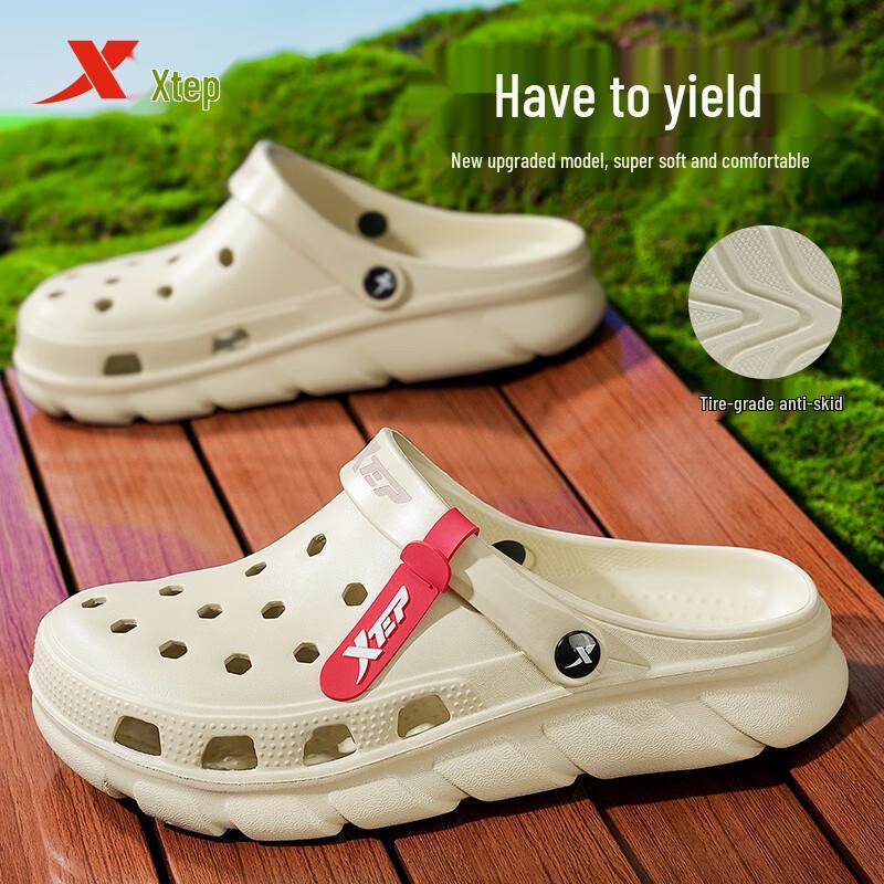 XTEP A012 Unisex Sport Clogs EU 44 3430₽