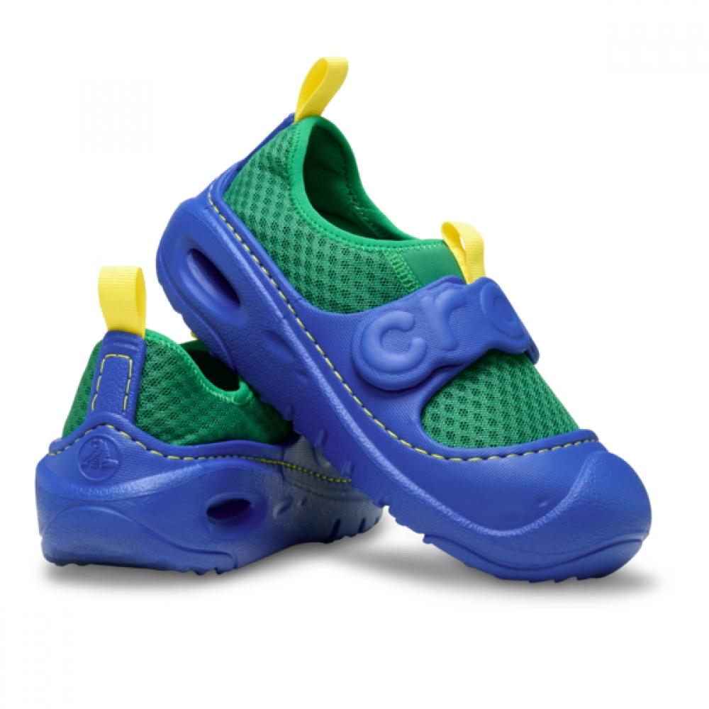 

Crocs Kids Swiftwater Splash 210620 3wh C10(165)