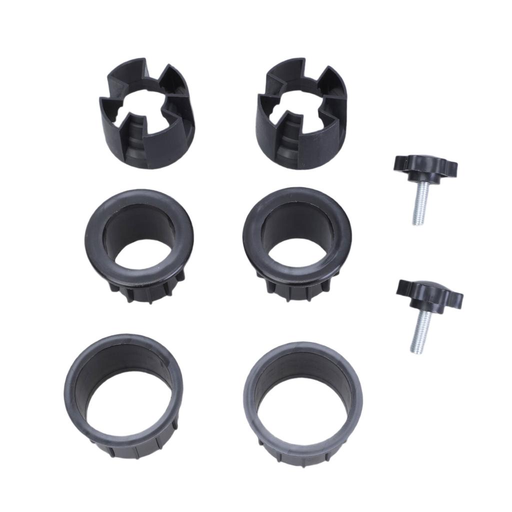 Set 8 buc Inel Mufă Capac Găură Umbrelă Masă Patio pentru Parasolar Exterior Stabilitate Masă și Protecție Masă Rezistent la Zgârieturi