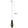 Magnetic Oil Drain Plug Remover Tool 36cm Anti Scald Heat Resistant Flexible Shaft for Car Engine Oil Change Mechanic Hand Tool