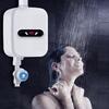 10A Electric Tankless Mini Instant Hot Water Heater Kitchen Faucet Tap Heating 3 Seconds Instant Heating LCD Display 3500W
