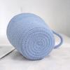 Cotton Rope Storage Basket,Large Capacity Storage Bucket,Bins for File Empty Baskets for Dog Toys,Laundry Basket Hamper Crates