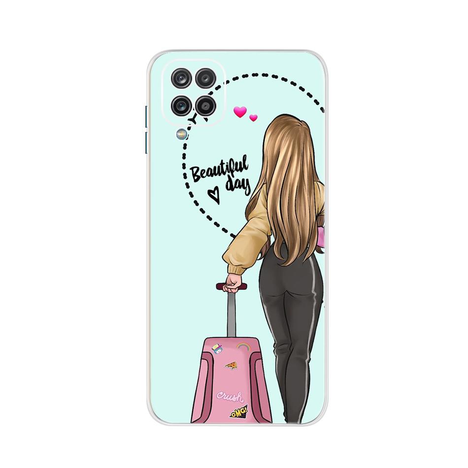 For Samsung A12 Case Soft Silicone Back Cover TPU Fundas For Samsung Galaxy A12 Phone Case For Samsung A 12 A12 2020 6.5" Cover