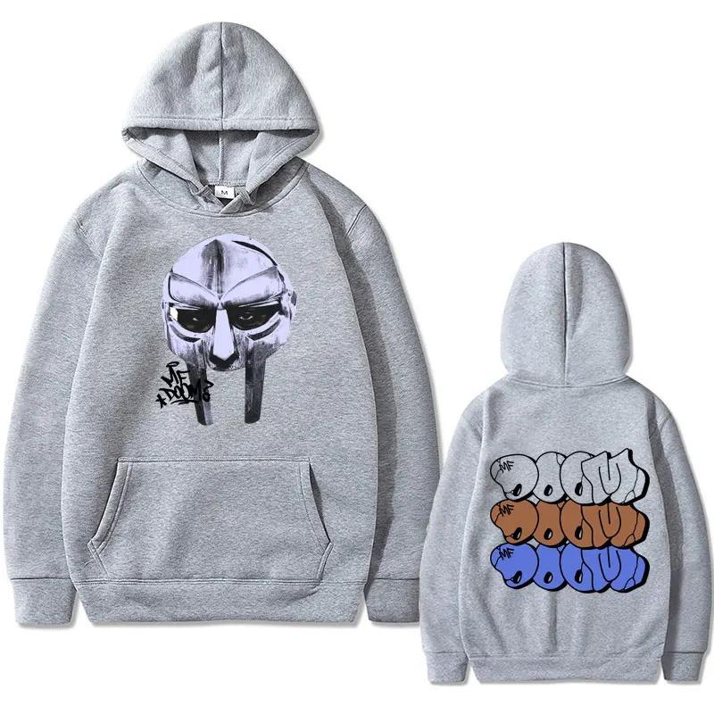 Sweat à capuche Hip Hop Masque Doom Madlib Madvillain Homme Femme Mode Marque Design Pull Molleton à Capuche